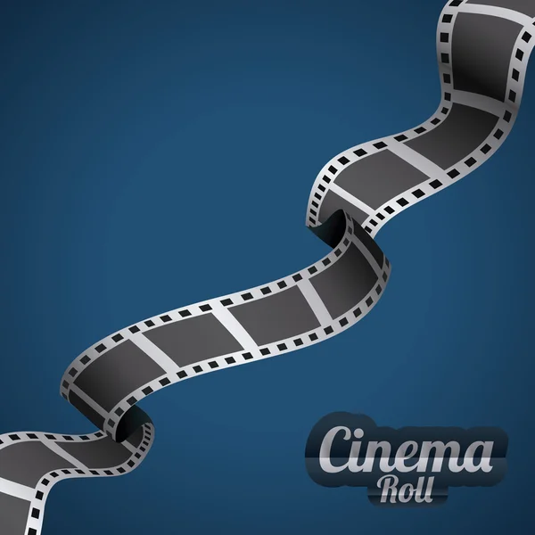 Design de cinema — Vetor de Stock