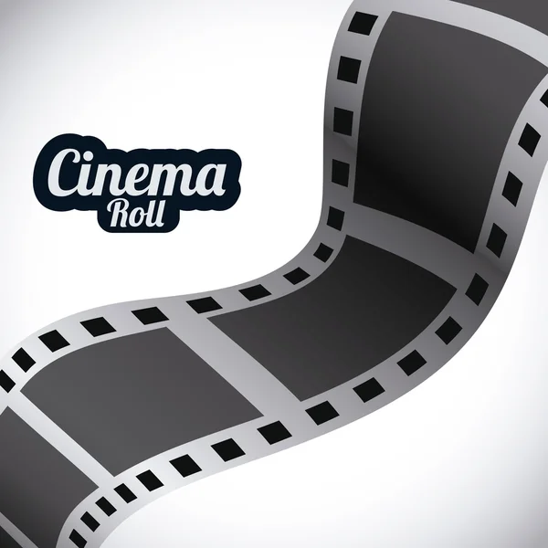 Cinéma design — Image vectorielle