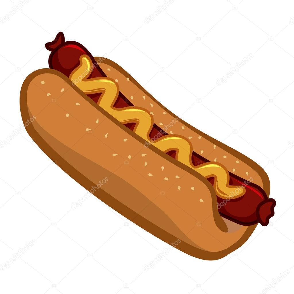 hot dog design 