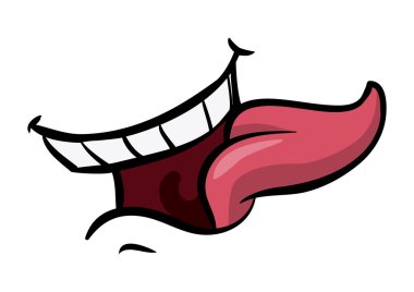 mouth design  clipart