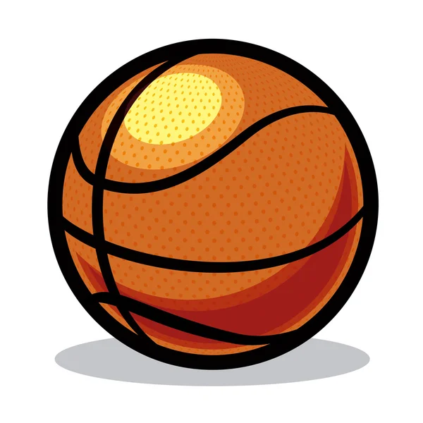 Conception de basket-ball — Image vectorielle