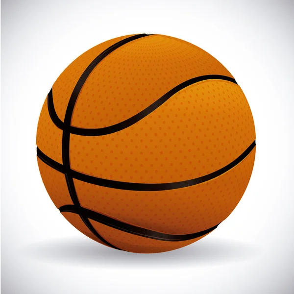 バスケット ボールのデザイン — ストックベクタ