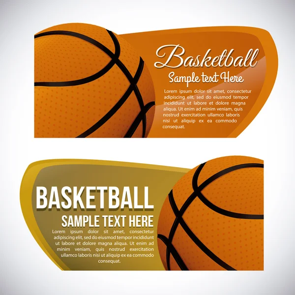 Basketball design — Stock Vector