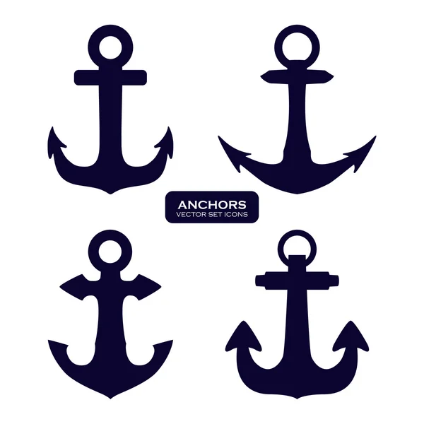 Anchor design — Stock Vector