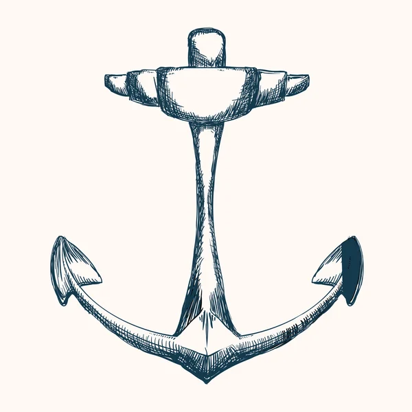 Design dell'ancoraggio — Vettoriale Stock