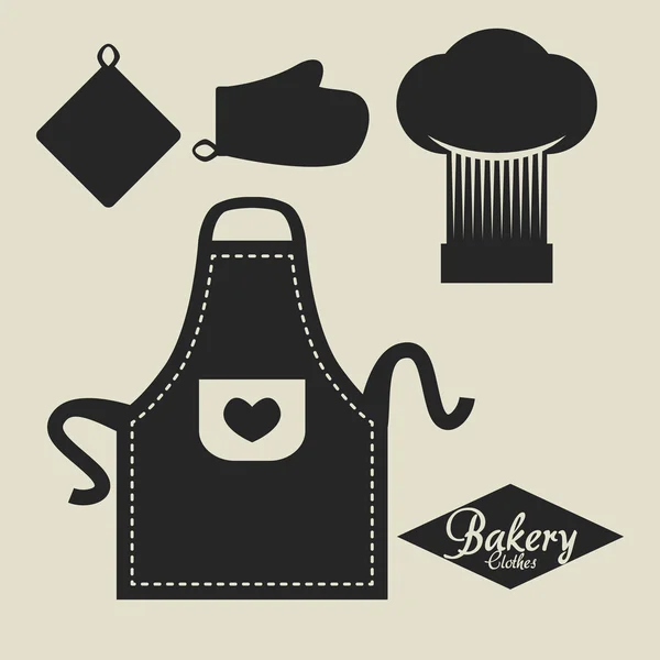 Bäckereidesign — Stockvektor