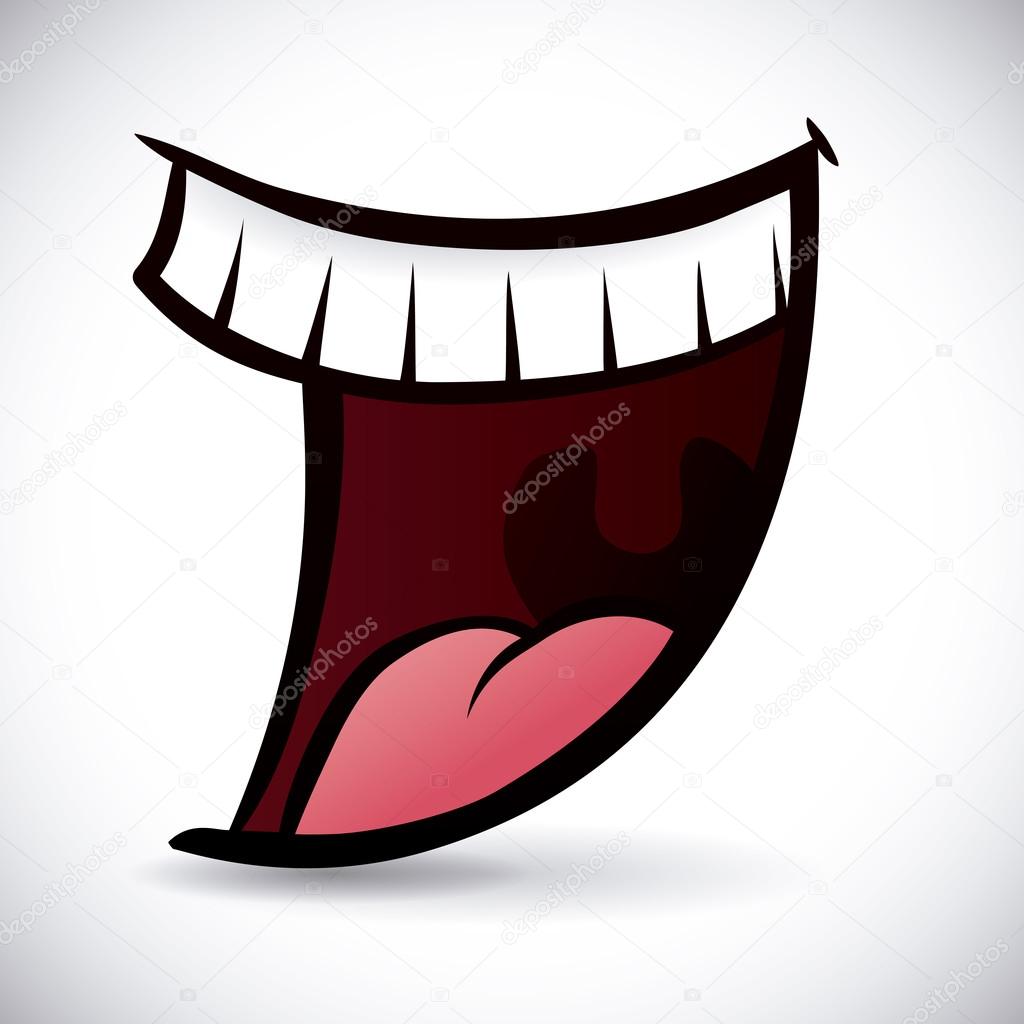 Mouth design Stock Vector Image by ©djv 59393579