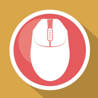 fare simgesi tasarım vektör çizim eps10 grafiği 