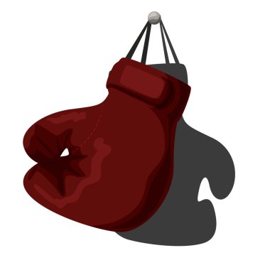 Boks etiket tasarım vektör çizim eps10 grafiği 