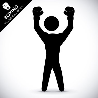 Boks etiket tasarım vektör çizim eps10 grafiği