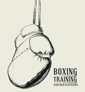 Boks etiket tasarım vektör çizim eps10 grafiği 