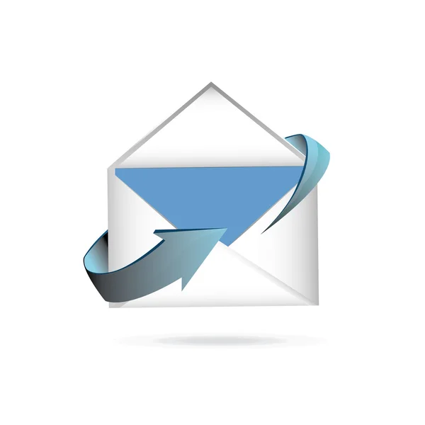 E-Mail-Symbol — Stockvektor