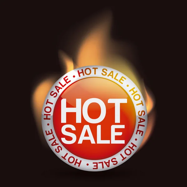 Hot sale — Stock Vector