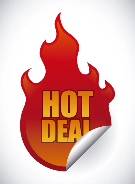 Hot sale — Stock Vector