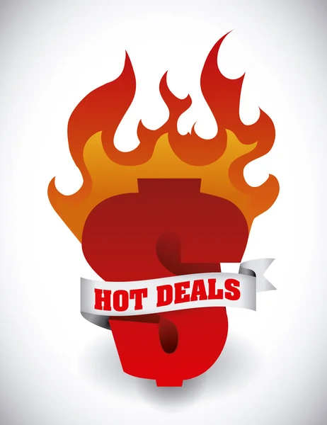 Hot sale — Stock Vector