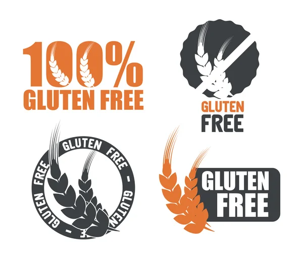 Gluten free — Stock Vector