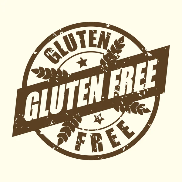 Gluten free — Stock Vector