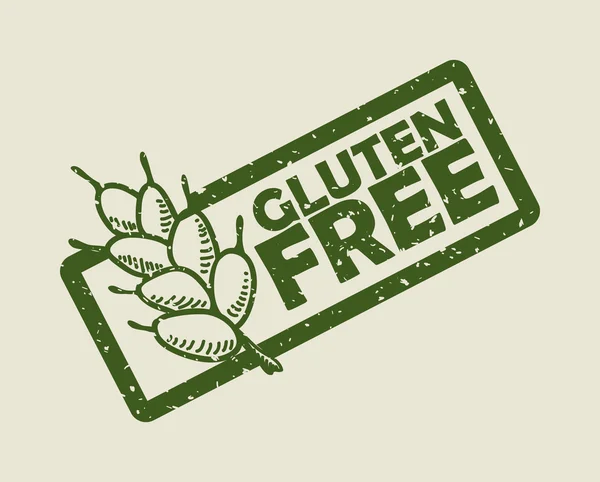 Fără gluten — Vector de stoc