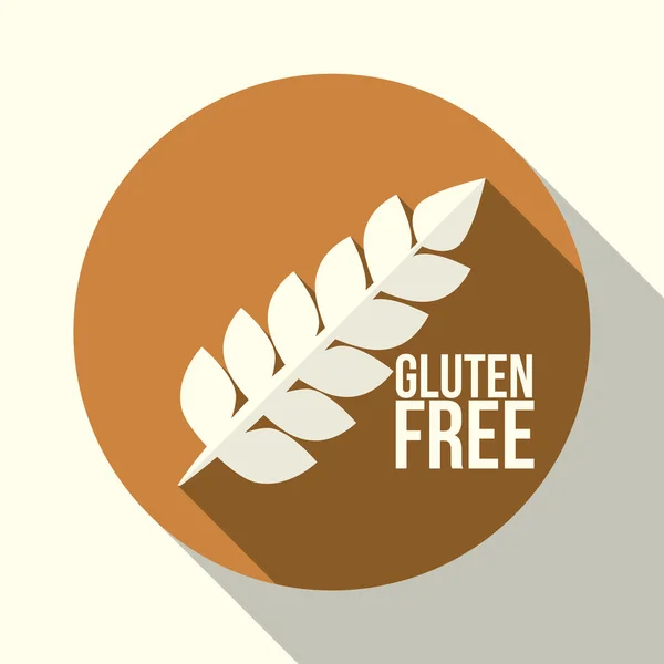 Sans gluten — Image vectorielle