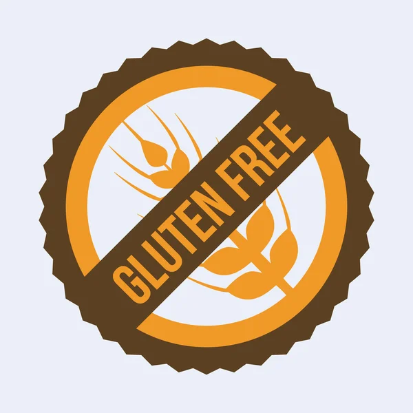 Gluten free — Stock Vector