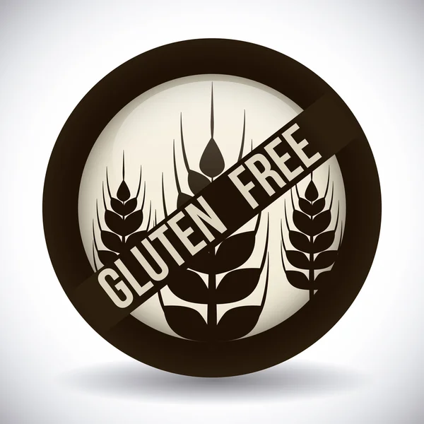 Gluten free — Stock Vector