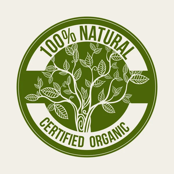 Produto natural — Vetor de Stock