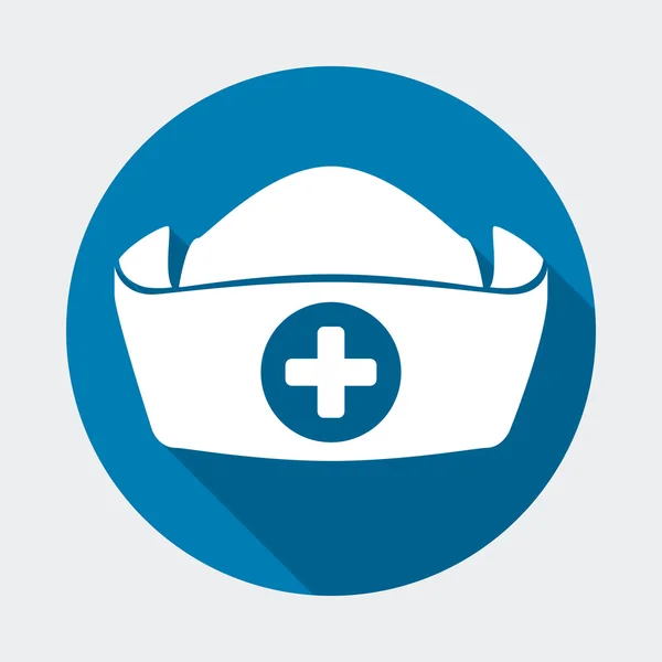 Νοσοκόμα καπέλο — Διανυσματικό Αρχείο