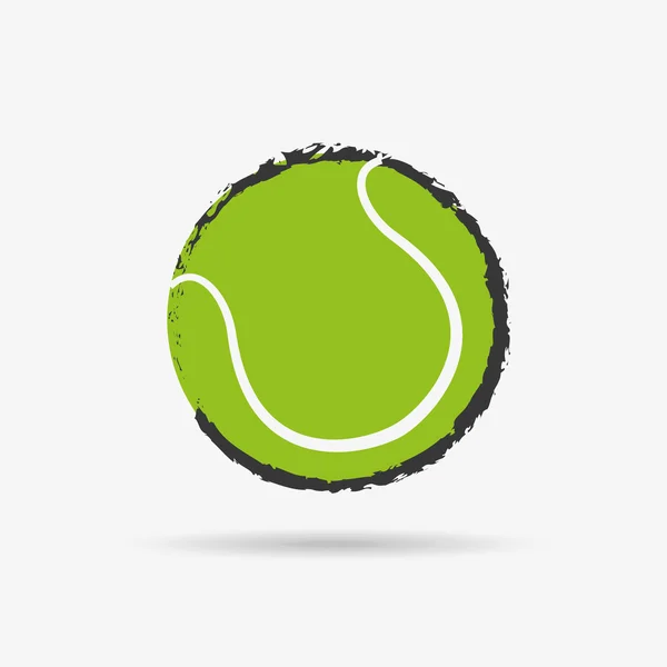 Tennissport — Stockvektor