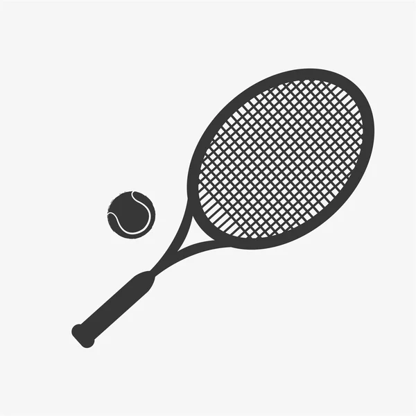 Tenis Deporte — Vector de stock