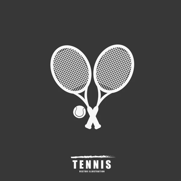 Tennis sport — Stock Vector