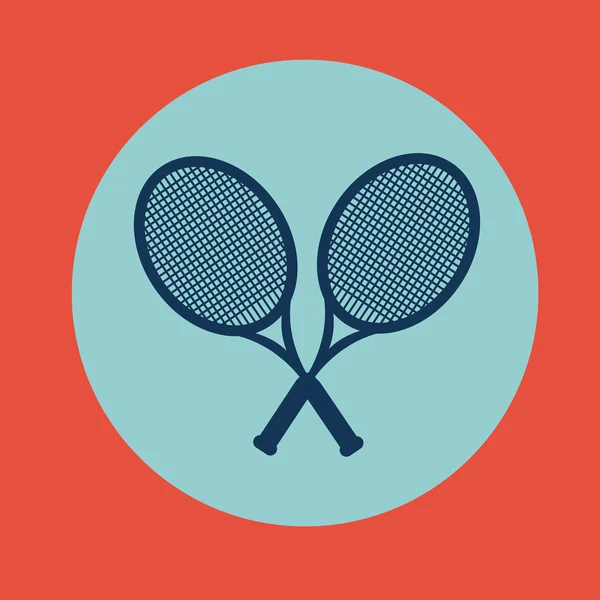 Desporto de ténis —  Vetores de Stock