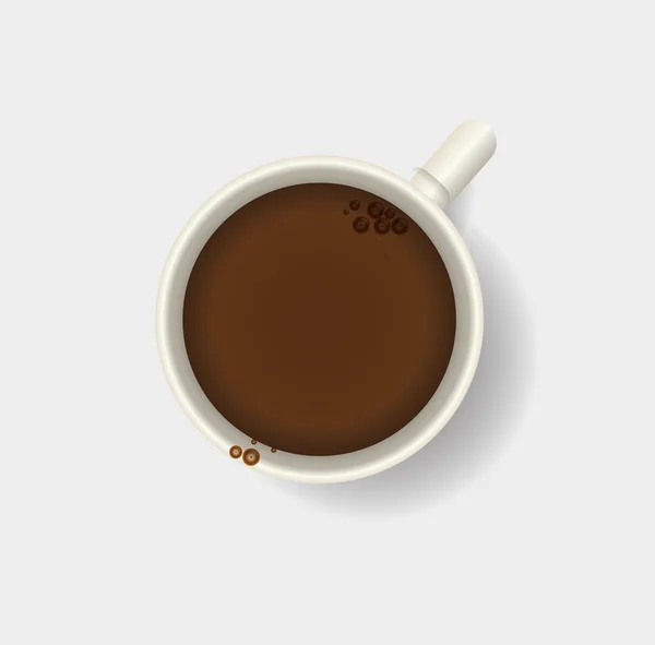 Leckerer Kaffee — Stockvektor