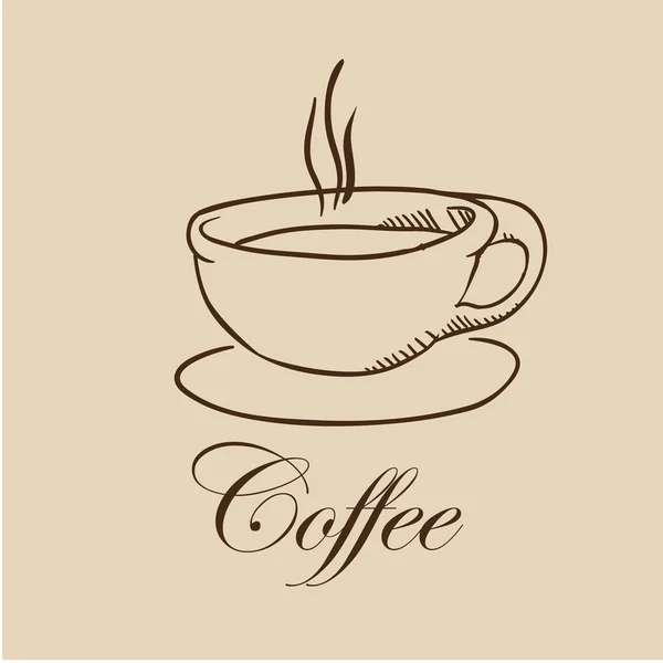 Délicieux café — Image vectorielle