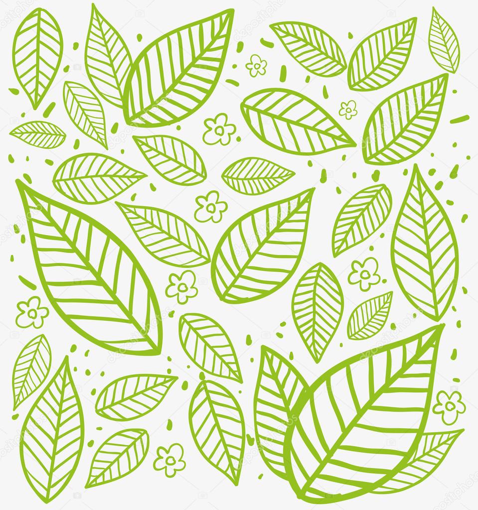leafs background 