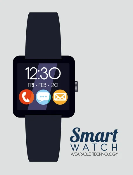 Smart watch — Stock Vector