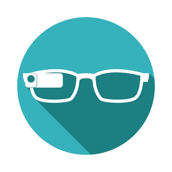 Gafas inteligentes — Vector de stock