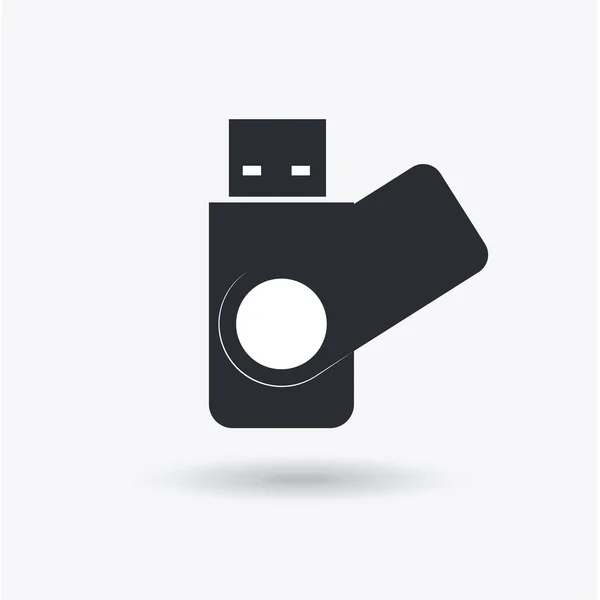 Conexión USB — Archivo Imágenes Vectoriales