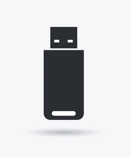 Conexión USB — Vector de stock