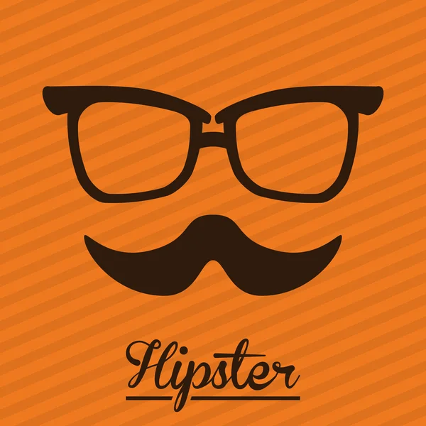 Estilo Hipster — Vector de stock