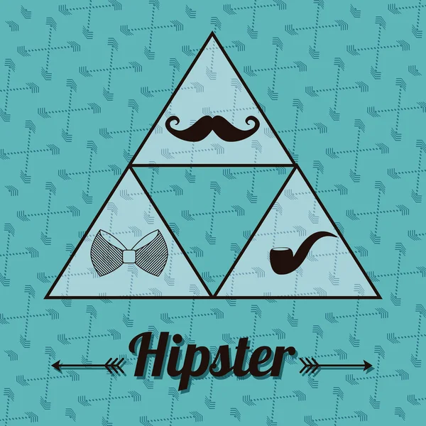 Hipster style — Stock vektor