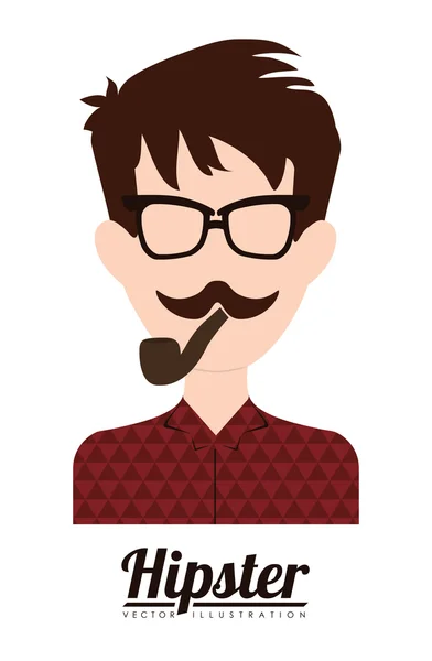 Hipster style — Stock Vector