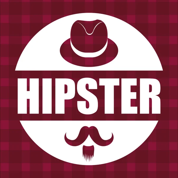 Hipster-Stil — Stockvektor