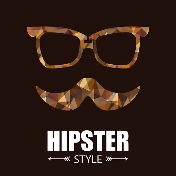 Style Hipster — Image vectorielle