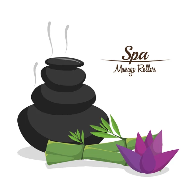 Spa relax — Image vectorielle