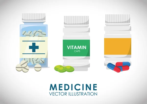 Atención médica — Vector de stock