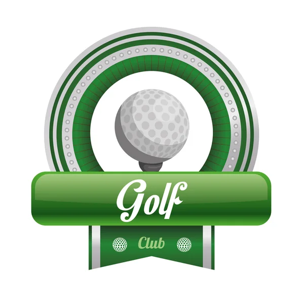 Club de golf — Archivo Imágenes Vectoriales