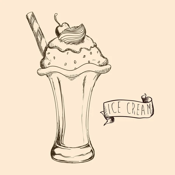 Helado — Archivo Imágenes Vectoriales