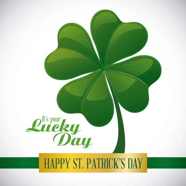 St patrick day — Stock Vector