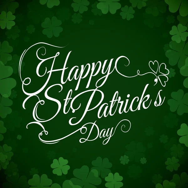 St patrick day — Stock Vector