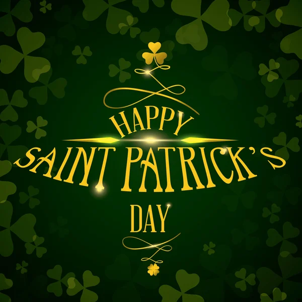 St patrick day — Stock Vector